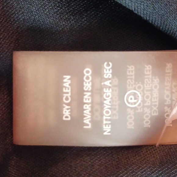 🌲🌹Calvin Klein Black & Red Floral Holiday Christmas Chiffon Dress Size 4 - Picture 13 of 13